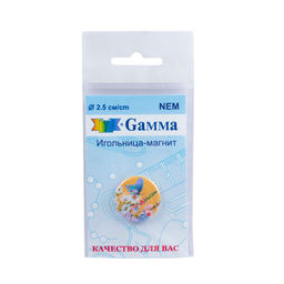 Gamma NEM Игольница-магнит в пакете с еврослотом