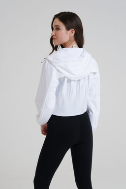 Ветровка Белый COMMUTE Single Jacket - Anta фото 5