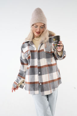 Рубашка женская в клетку РЖК-01