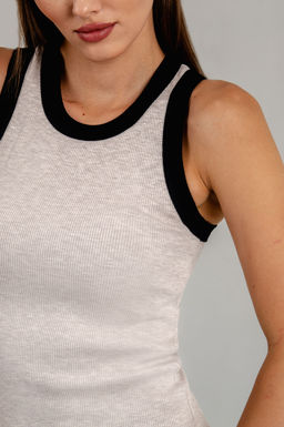 Арт.3202/2 Майка женская 44-46 (2 шт) Цвет:кофейный - Калинка фото 15