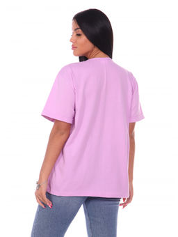 Футболка №155 (Лила) - Итос-плюс фото 3