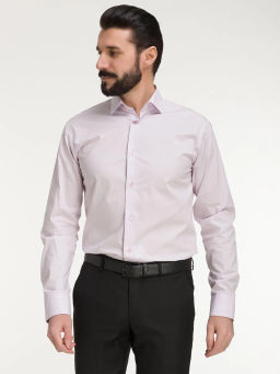 Сорочка мужская длинный рукав GREG 710/191/LIL/Z_GB