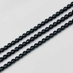 Бусины для рукоделия из Турмалина черного (Бразилия)