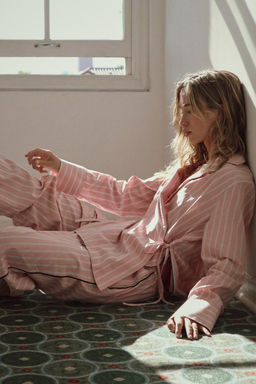 STRIPED CROSSOVER SHIRT - Zara фото 2