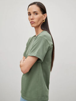 ЕМКА / Футболка однотонная - Emka фото 3