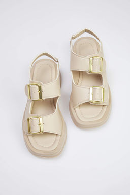 Trendyol Shoes Siyah Cift Tokal? Kad?n Kal?n Taban Sandalet 
TAKAW25SD00000 - Trendyolmilla фото 37