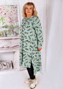 Кардиган Кристи фисташка - Марлен фото 2