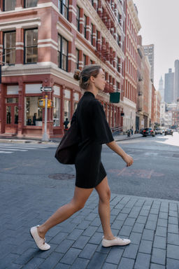 PLAIN KNIT MINI DRESS - Zara фото 4