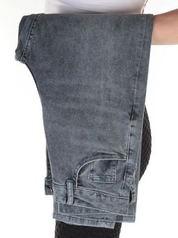 Z555-3 Джинсы-бананы Zona International женские - Фабричный китай фото 9