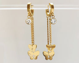 Серьги из стали - Vel vett фото 3