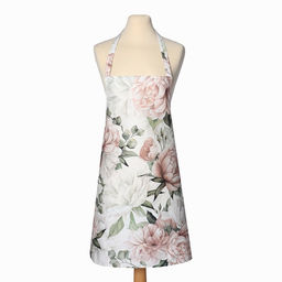 Фартук «Этель. Пионы», 60×70 см, 100% хлопок, саржа 190 г/м²