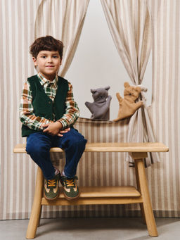 Рубашка фланелевая Малахит - Bungly фото 9