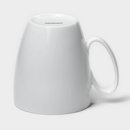 Кружка Magistro White gloss, 400 мл, фарфор, белая  фото 3