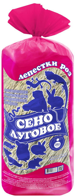 Сено Луговое Лепестки Роз 20л 92122
