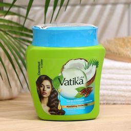 Маска Для Волос Dabur Vatika Dandruff Guard - Против перхоти 500мл.  фото 2