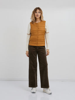 Жилет пуховой женский