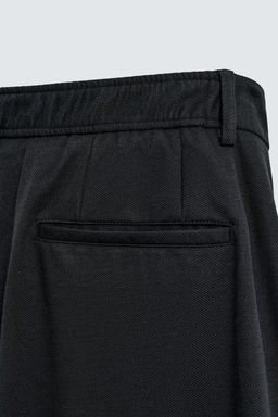 LOOSE-FITTING RELAXED FIT TROUSERS - Zara фото 10