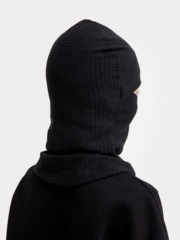 Шапка детская балаклава в черном цвете - Mark formelle фото 14