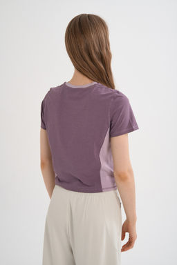 Футболка Фиолетовый ANTA SKATE SS Tee  фото 5
