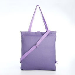 Шопер на молнии, цвет сиреневый - Simaland фото 4