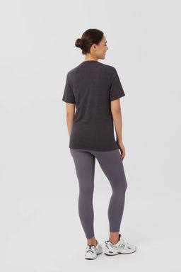 TEKSA Футболка женская WSS 001 black-grey