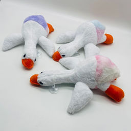 Мягкая игрушка Брелок Гусь 30 см - Storyland фото 2