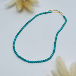 Бусы из Бирюзы 42 см +