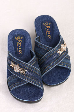 Сабо джинсовые недорогие