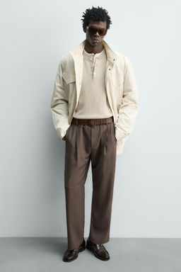 MOCASIN PIEL ANTIFAZ / Chocolate