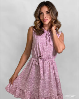 Сарафан Аннета (пудровый) - Nadi bordo фото 3