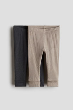 Pack de 2 leggings de dise?o ajustable