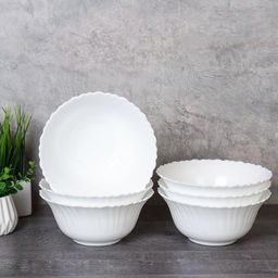 Набор суповых тарелок 6 штук 550 мл 165 мм Тюльпан / FLHKW60 (WHITE) /уп 8/ - Галеонтрейд фото 2