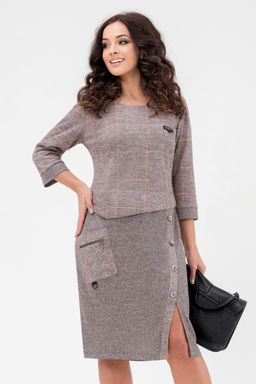 Платье Агнесса (48-56) - Serenada фото 2