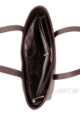 Сумка Модель №1297 | кожзам | гладкий | коричневый | Р908-2 | 29972 - L-craft фото 5