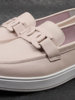 06-YE226-2 PINK Туфли женские (натуральная кожа)