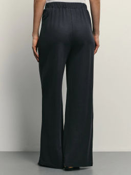 Прямые брюки из вискозы / Zarina  фото 4