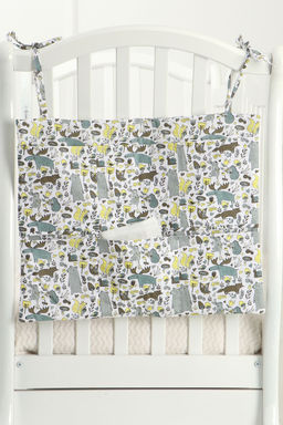 Органайзер на детскую кроватку арт. ККР/лесные-жители