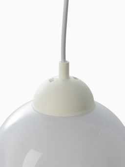 Светильник подвесной «Ирис», 1×15 Вт, Е27, 28×28×14(85) см, белый