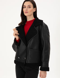 Siyah Regular Fit Mont - Pierre cardin фото 3