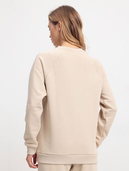 Свитшот женский KATHARINA KROSS KK-SK-008K-св.бежевый  фото 6