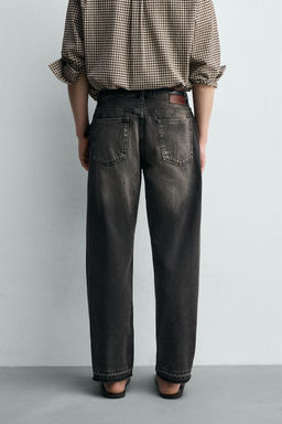 JEANS STRAIGHT FIT / Carb?n - Zara фото 3