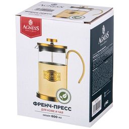 ФРЕНЧ-ПРЕСС AGNESS PARADISE 600 МЛ  фото 2