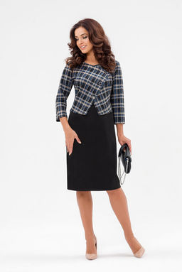 Платье Шерил(46-56) - Serenada фото 5