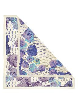 Платок жен. шерсть+шелк 105х105 JG43-8415-10 - Eleganzza фото 4