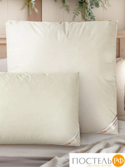 Подушка Daily by T ДЕЙЛИ пухоперьевая 1200гр, пух/перо