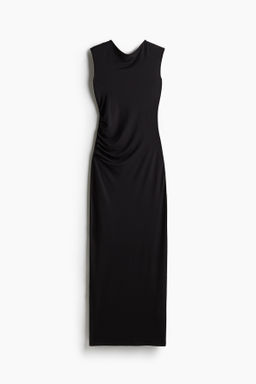 Vestido ajustado con dise?o drapeado - H&m фото 2