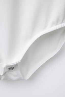 PLAIN BODYSUIT - Zara фото 4