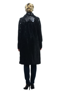 Куртка удлиненная - Olsi фото 6