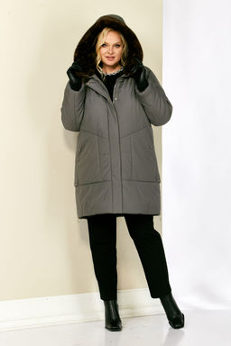 Куртка SHETTI 2208 стальной