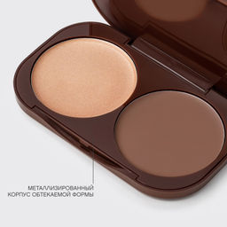 Лимитка Vivienne Sabo Палетка для контуринга лица кремовая Riviera du Soleil 01